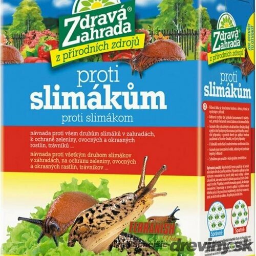 Proti slimákom 1,5kg / Zdravá záhrada