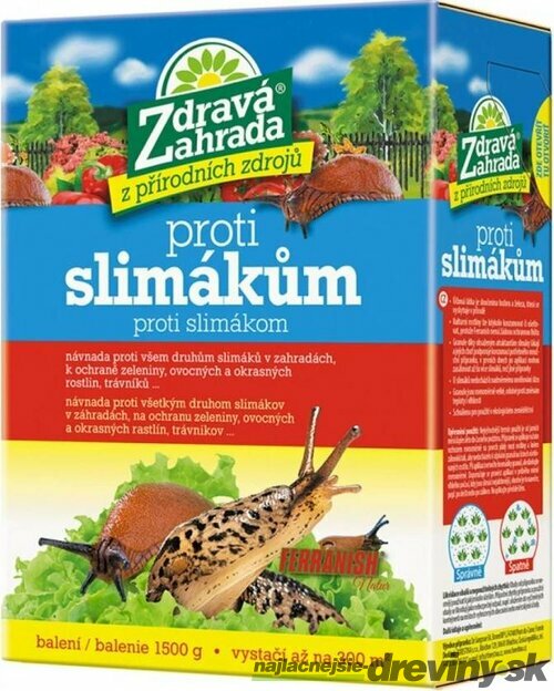 Proti slimákom 1,5kg / Zdravá záhrada