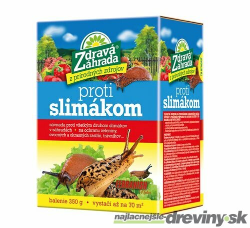 Proti slimákom 350g / Zdravá záhrada