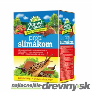 Proti slimákom 350g / Zdravá záhrada