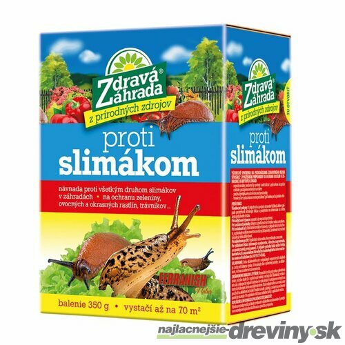 Proti slimákom 350g / Zdravá záhrada