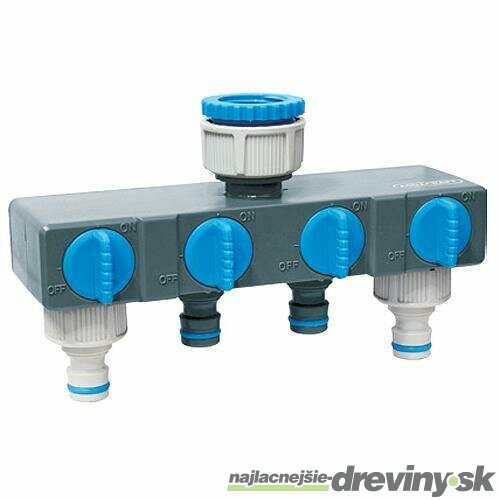 Rozbočovač AQUACRAFT® 550634, Premium, Multi E