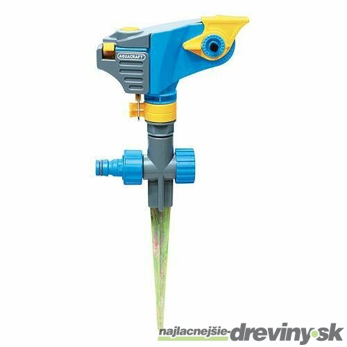 Rozprašovač AQUACRAFT® 260220, rotačný, hrotový, Alu