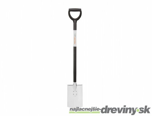 Rýľ FISKARS LIGHT rovný ľahký 1019601 105cm