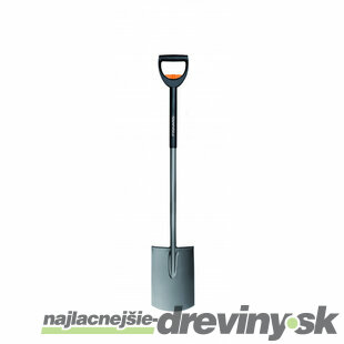 Rýľ FISKARS rovný teleskopický 1000620 1-1,2m