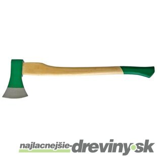 Sekera Strend Pro AX202 1600 g, Green, A613, drevená násada 900 mm