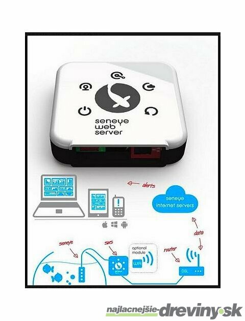 Seneye server SWS (Ethernet + WiFi)