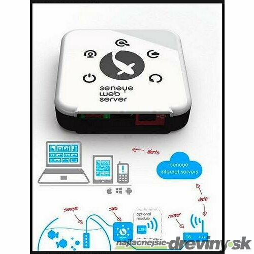 Seneye server SWS (Ethernet + WiFi)