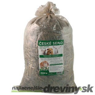 Seno české prírodné lúčné 2kg