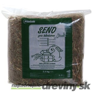 Seno kŕmne lisované 2,5kg