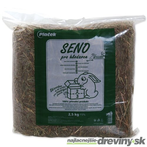 Seno kŕmne lisované 2,5kg