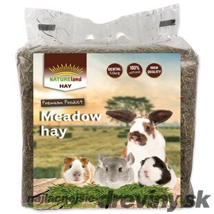 Seno Nature Land Hay z horských lúk 3kg