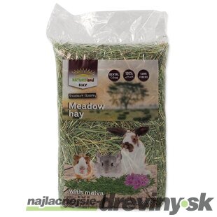 Seno Nature Land s kvetmi slezu 0,65kg