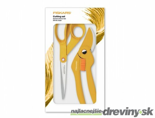 Set nožníc FISKARS ŠAFRÁN univerzálne + záhradné 1027503