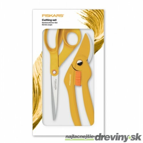 Set nožníc FISKARS ŠAFRÁN univerzálne + záhradné 1027503