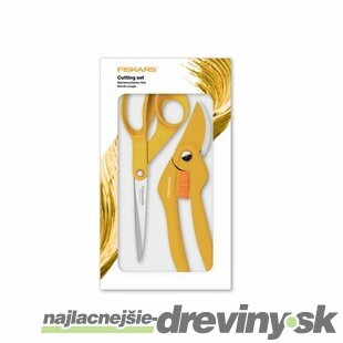 Set nožníc FISKARS ŠAFRÁN univerzálne + záhradné 1027503