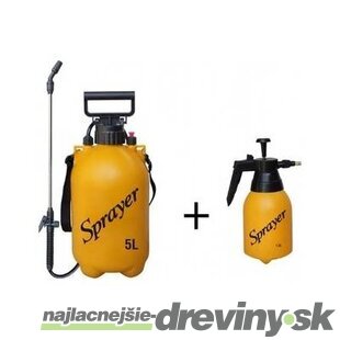 Set postrekovačov kovový nadstavec 36cm 5l + 1,5 l ZDARMA