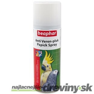 Sprej Beaphar Papick proti vyšklbávaniu peria 200ml