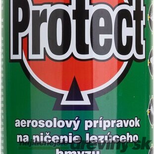 Sprej PROTECT, aerosol, na ničenie lezúceho hmyzu, 400 ml