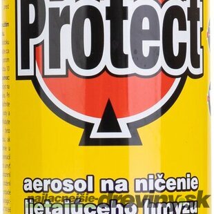 Sprej PROTECT, aerosol, na ničenie lietajúceho hmyzu, 400 ml