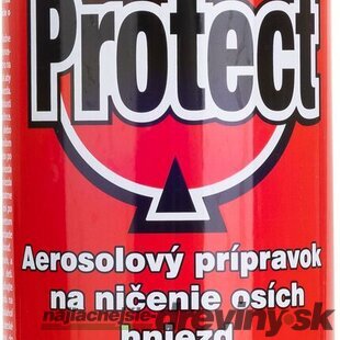 Sprej PROTECT, aerosol, na ničenie osích hniezd, 400 ml