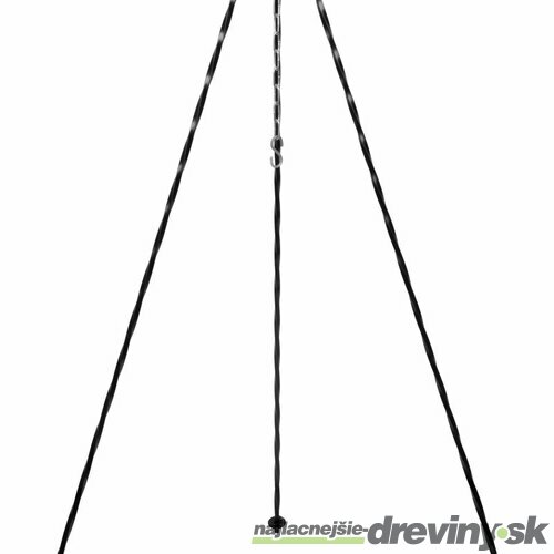 Stojan Piknik-Castler 1200 mm, hák s retiazkou, na kotlík