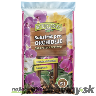 Substrát pre orchideje 5 l