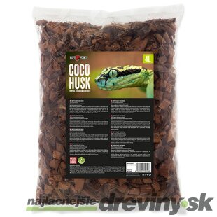 Substrát Repti Planet Coco Husk 4L