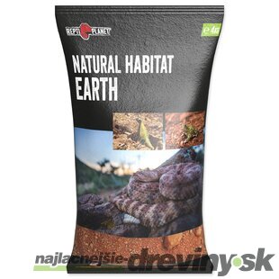 Substrát Repti Planet Earth červený 4kg