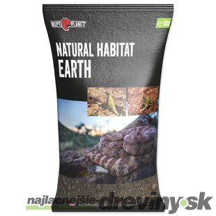 Substrát Repti Planet Earth čierny 4kg