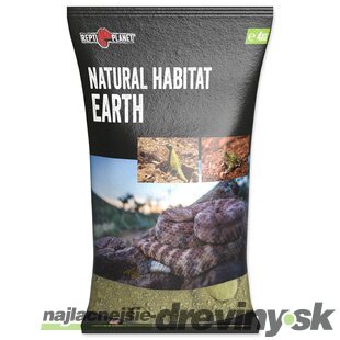 Substrát Repti Planet Earth žltý 4kg