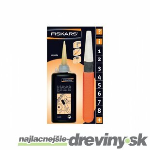 Súprava FISKARS na údržbu zahradných nožníc 110990