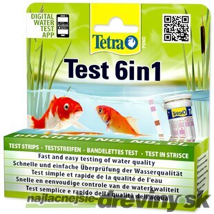 Test Tetra Pond 6in1, 25ks