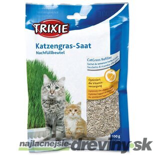 Tráva Trixie pre mačatá sáčok 100g