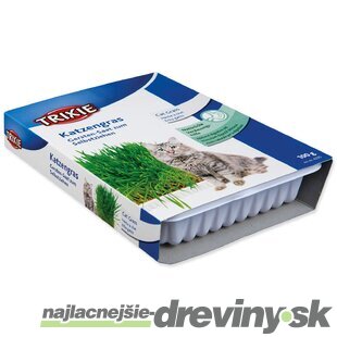 Tráva Trixie pre mačky miska 100g