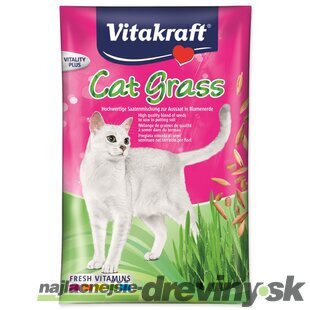 Tráva Vitakraft Cat Grass pre mačky 50g