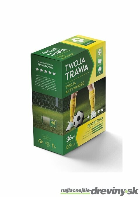 Trávna zmes Tvoja Tráva Sport 0.9 kg