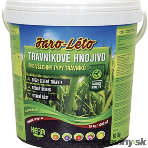 Trávnikové hnojivo 10 kg