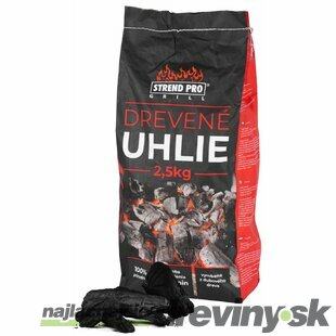 Uhlie Strend Pro Grill 2,5 kg, na grilovanie