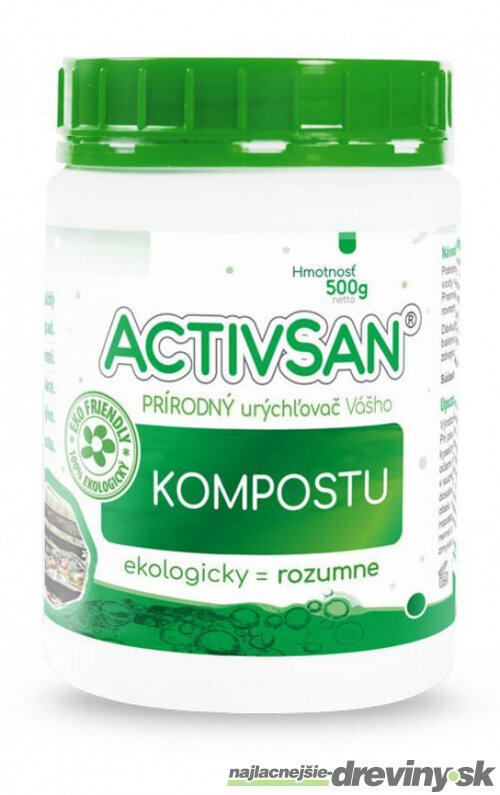 Urýchľovač Activsan, do kompostu, 500 g