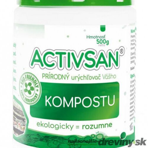 Urýchľovač Activsan, do kompostu, 500 g