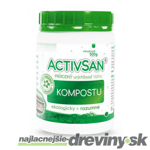 Urýchľovač Activsan, do kompostu, 500 g