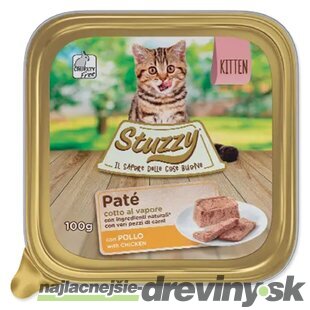 Vanička MISTER STUZZY Kitten kura 100g