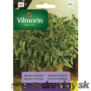 Vilmorin Bazalka citrónová 0.5 g