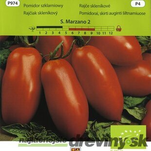 Vilmorin BIO rajčiak San Marzano 0.5g