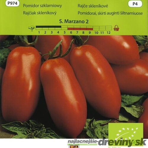 Vilmorin BIO rajčiak San Marzano 0.5g