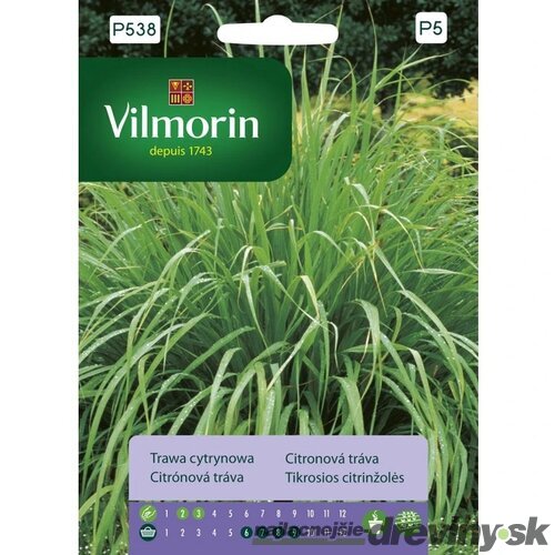 Vilmorin Citrónová tráva 0.5 g