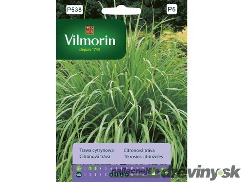 Vilmorin Citrónová tráva 0.5 g