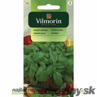 Vilmorin CLASSIC Bazalka pravá 1 g