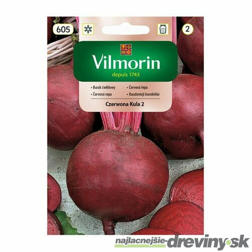 Vilmorin CLASSIC Červená repa KULA neskorá 15 g